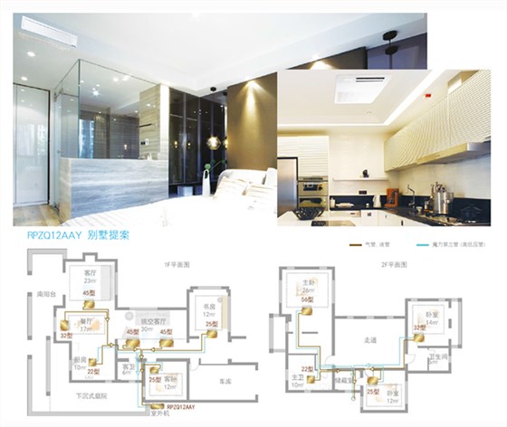 大金中央空调-别墅方案